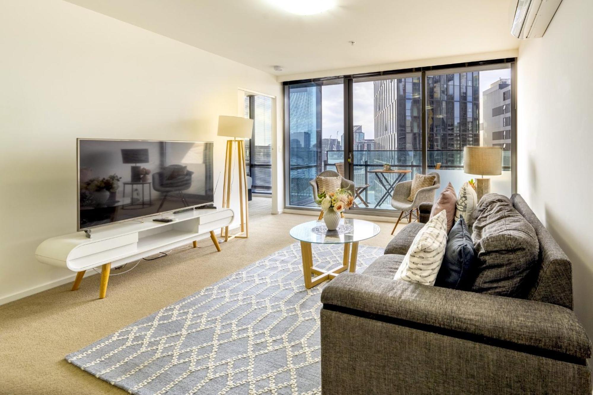 Mega Style Apartments Mainpoint Melbourne Exterior foto