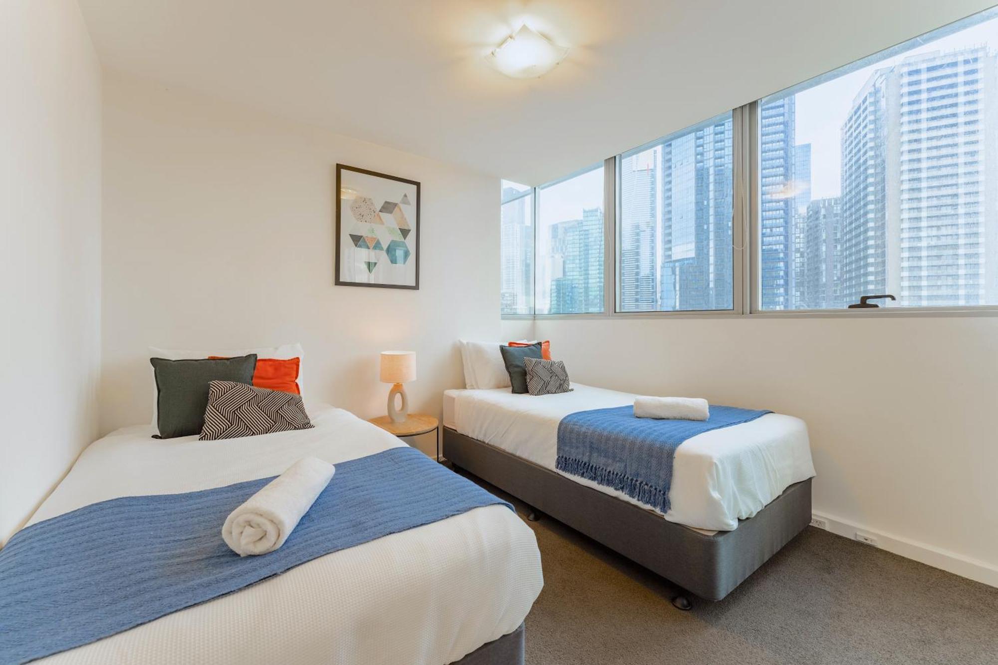 Mega Style Apartments Mainpoint Melbourne Quarto foto