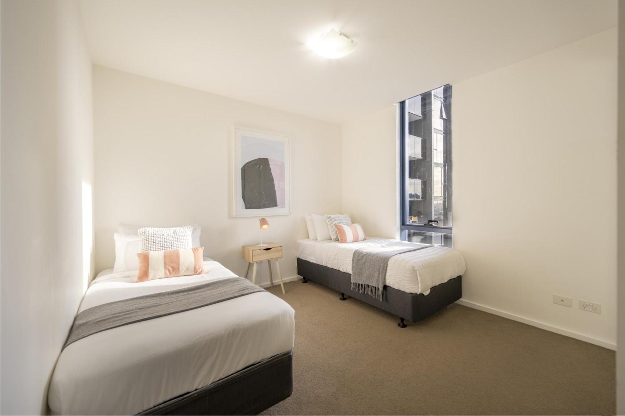 Mega Style Apartments Mainpoint Melbourne Quarto foto