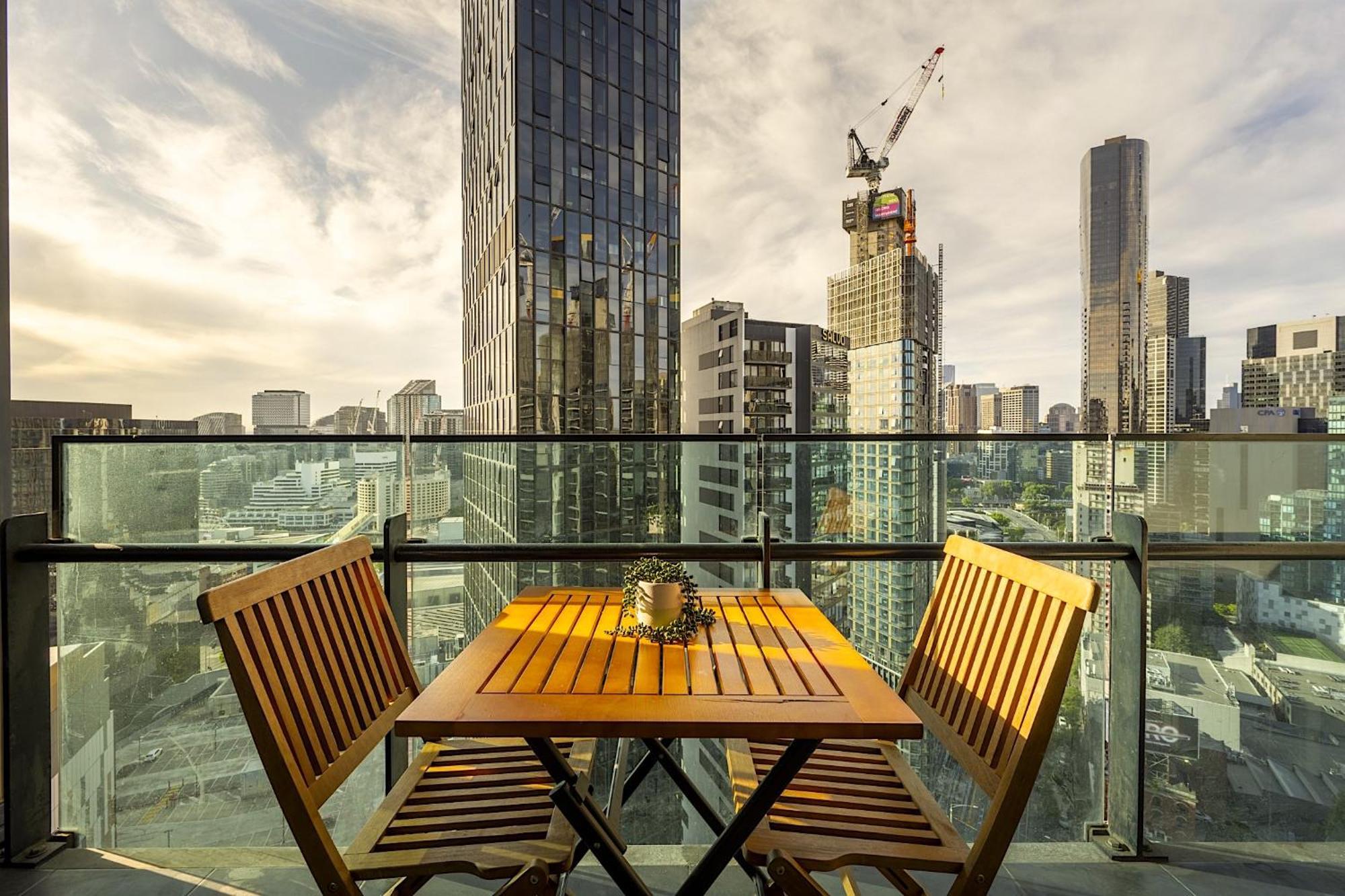 Mega Style Apartments Mainpoint Melbourne Quarto foto